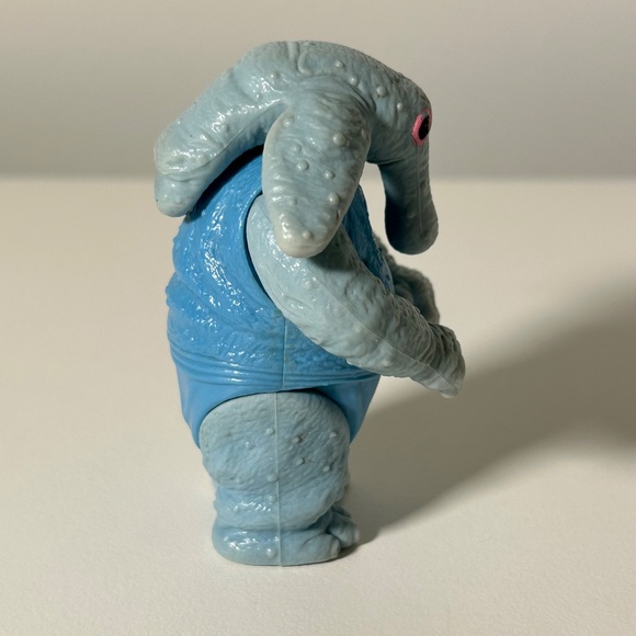 Vintage 80s Kenner Star Wars Ortolan Max Rebo Action Figure (11B) - Picture 4 of 5